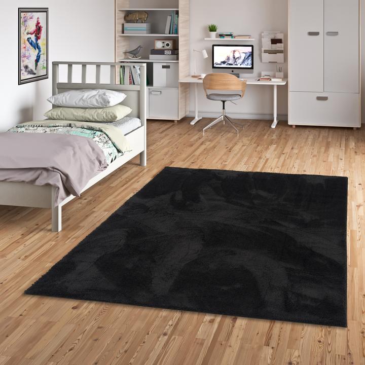 Produktbild Pergamon Super Soft Kinder Hochflor Teppich Silky Kids (160 x 230 cm)