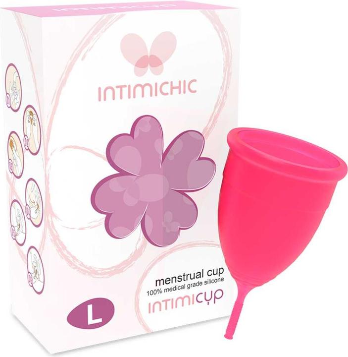 Intimichic Copa Menstrual Silicona Medica L (L)