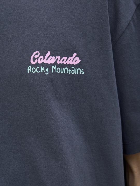 Actual product image Jack & Jones Rundhalsausschnitt T-shirt T-shirt (L)