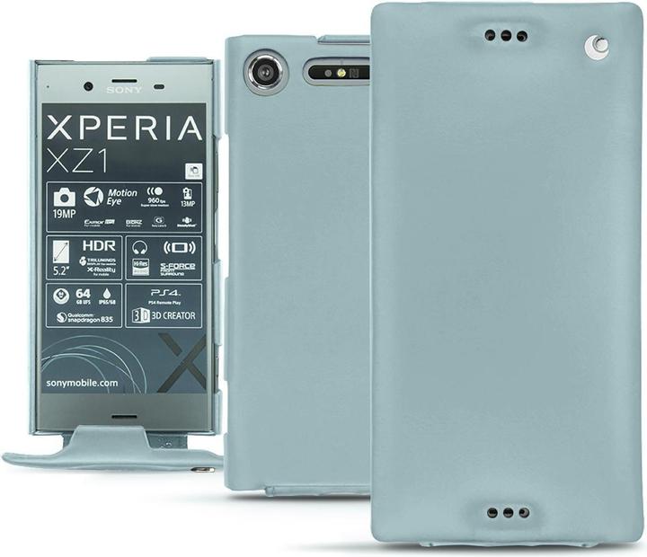 Productafbeelding Noreve Lederen omslag verticaal (Sony Xperia XZ1)