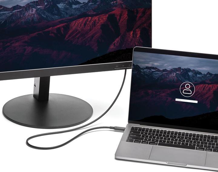 Produktbild StarTech 1m 3 Ft USB C To Mdp Cable (1 m, DisplayPort)