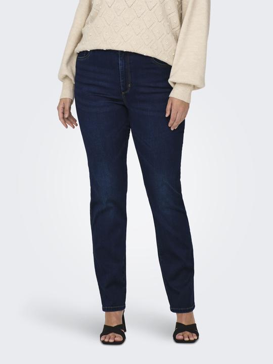 Actual product image Only Straight cut High waist Straight fit jeans (W52/L34)