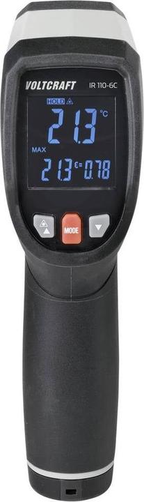 Produktbild Voltcraft IR 110-6C Infrarot-Präzisions-Thermometer Optik 6:1 0 - 110 °C