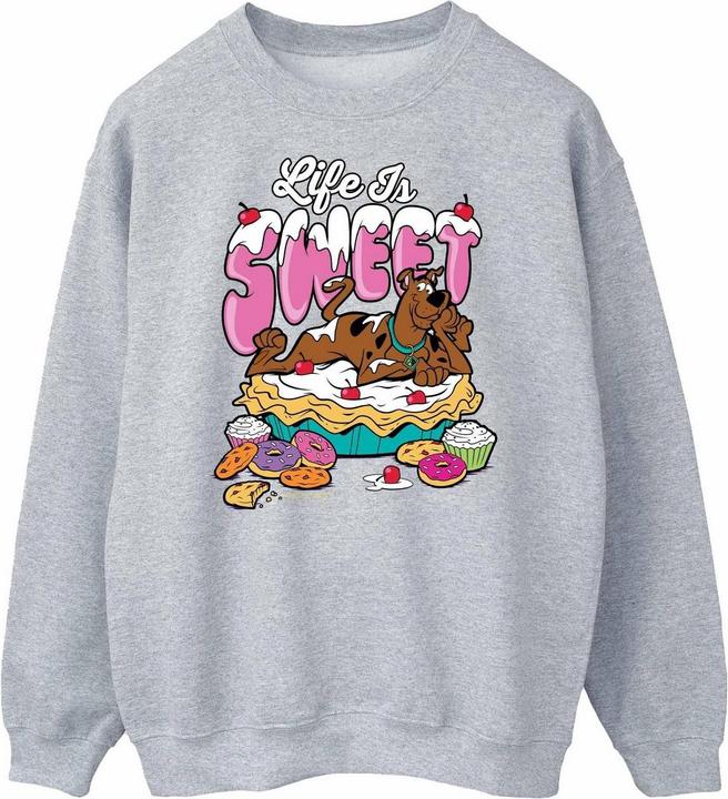 Immagine prodotto Scooby Doo Life Is Sweet Felpa Uomo (3XL)