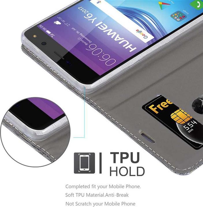 Actual product image Cadorabo Jeans Optik (Huawei Y6 (2017))