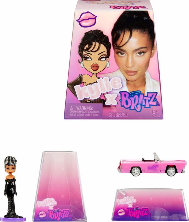 Actual product image MGA Mini Bratz x Kylie Jenner