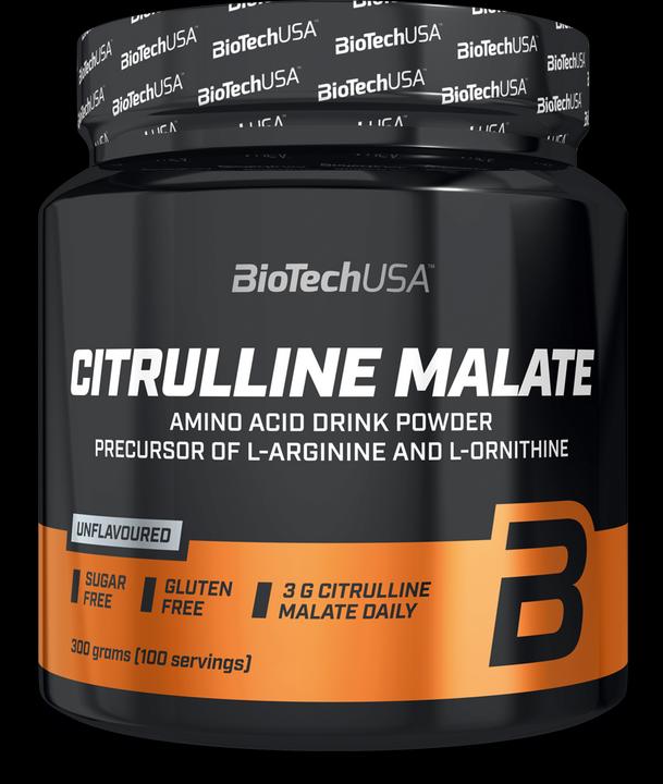 Image du produit Biotech USA Citrulline Malate (1 pièce(s), Poudre, 300 g)