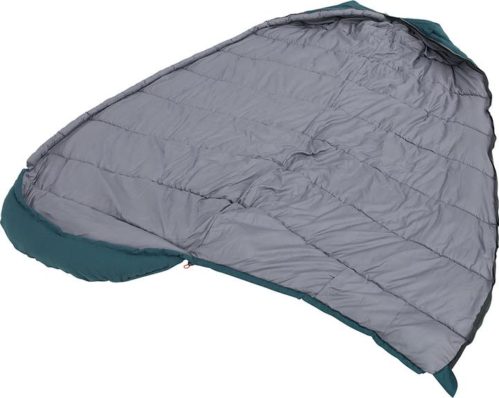 Actual product image Easy Camp Schlafsack Raven I Mummy 5?C (petrol, Modell 2025) (215 cm)
