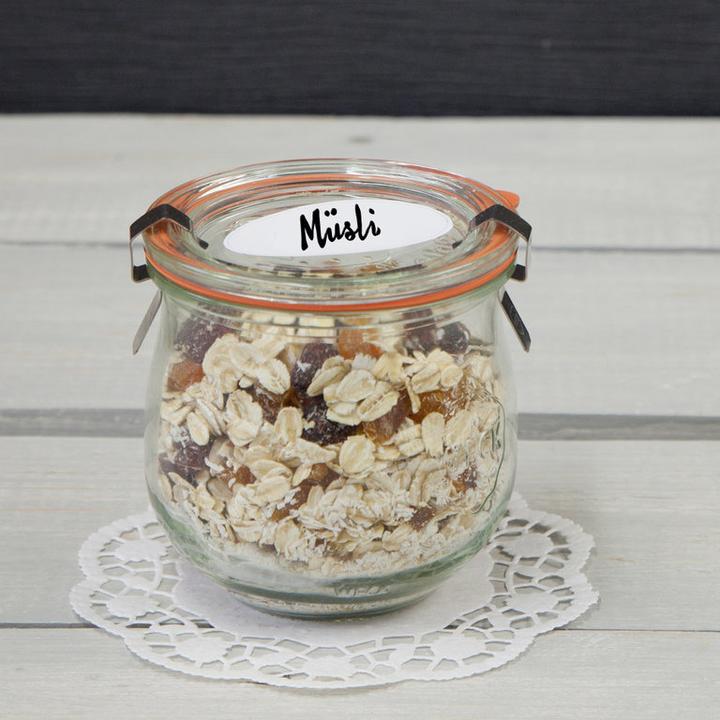 Image du produit Weck Pot de conservation 370 ml, 6 pièces (6 pcs, 0.37 l)