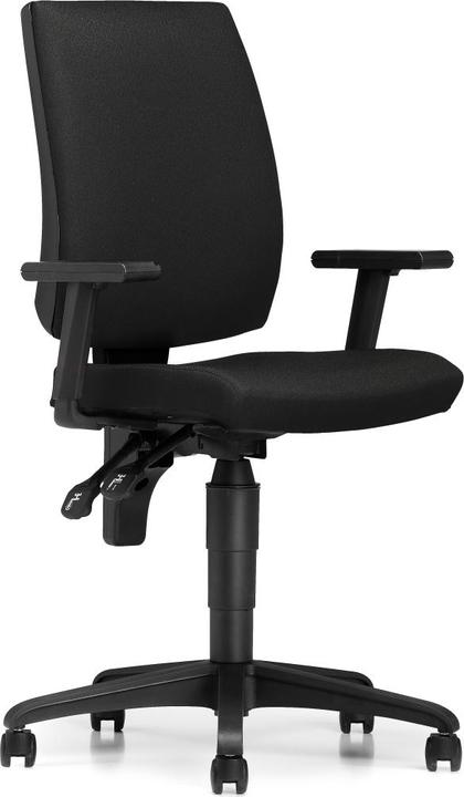 Actual product image Sono Group Kontorstol tactik sort w/bløde hjul