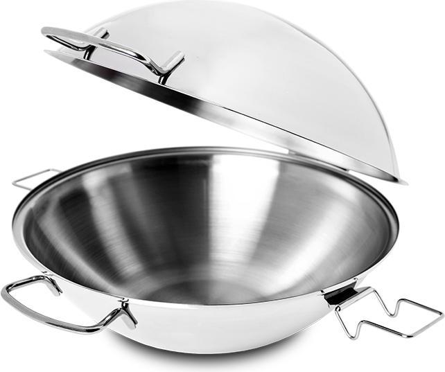Immagine prodotto Silampos 632122322532 (32 cm, Pentola, Acciaio inossidabile)