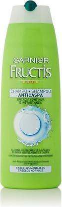 Actual product image Garnier FRUCTIS ANTICASPA FORTIFICANTE champú 360 ml (360 ml, Liquid shampoo)