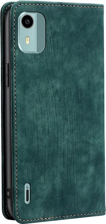 Produktbild Cover-Discount Nokia C12 - Hülle mit RFID Blocker grün (Nokia C12)