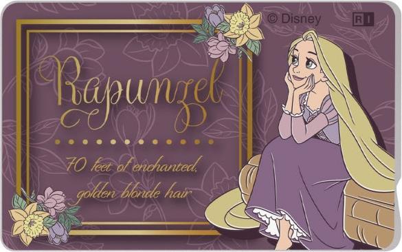 Produktbild Disney Prinzessin Rapunzel - IC-Kartensticker