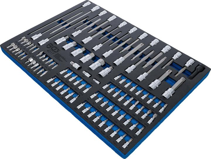 Actual product image BGS Workshop trolley insert