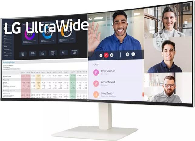 Productafbeelding LG 38WR85QC-W (3840 x 1600 pixels, 37.50")