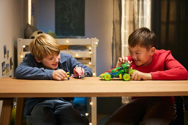 Immagine prodotto LEGO Mateo mit dem Z-Blob Action-Rennwagen (71491, LEGO Dreamzzz)