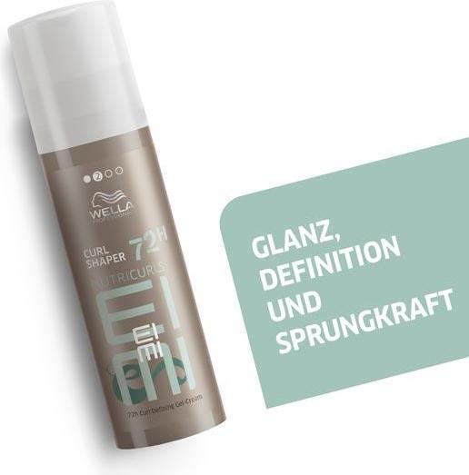 Actual product image Wella EIMI Curl Shaper (Hair cream, Hair gel, 150 ml)