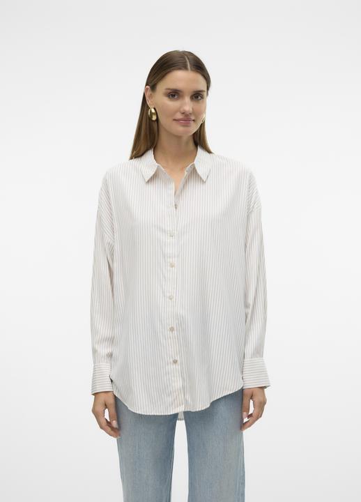 Produktbild Vero Moda Vmnora Ls Oversize Shirt Wvn Ga Noos (S)