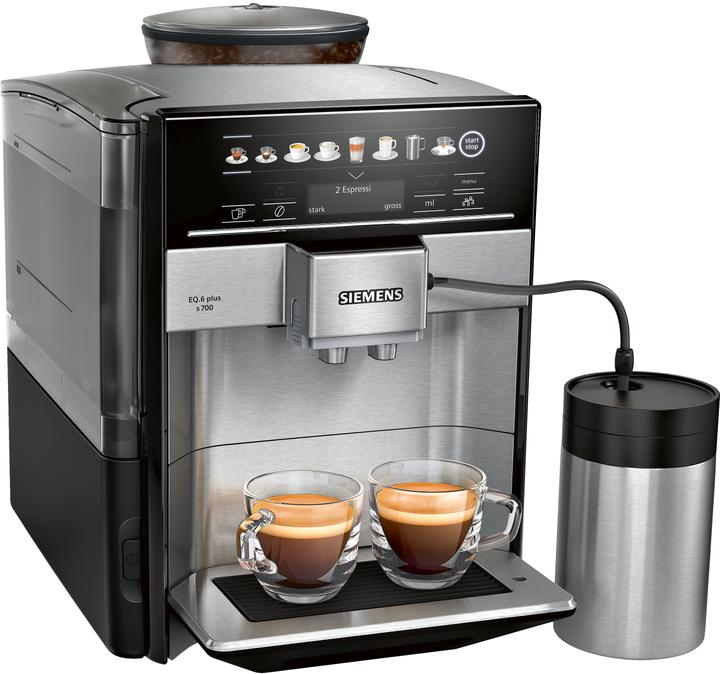 Immagine prodotto Siemens EQ6 plus s700 TE657M03EN (Spina UE)