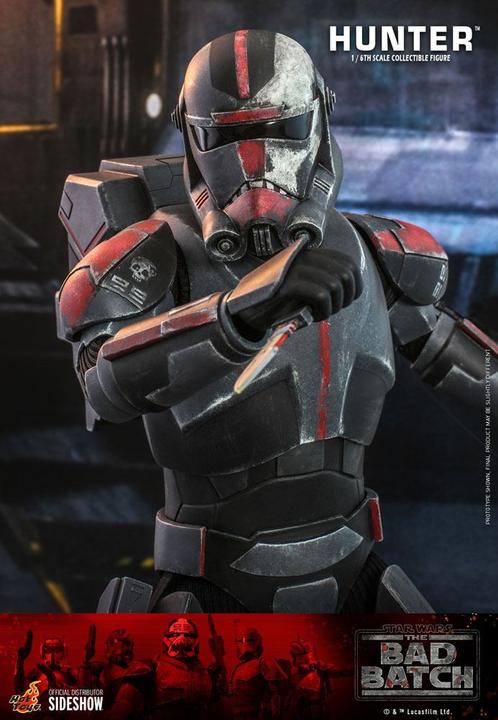 Produktbild Hot Toys Star Wars – The Bad Batch “Hunter” 1/6 Actionfigur