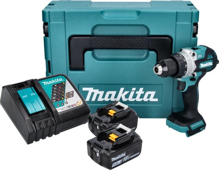 Productafbeelding Makita DHP486RTJ (Oplaadbare batterij)