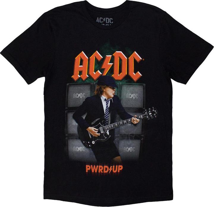 Immagine prodotto AC/DC PWRD-UP Gelsenkirchen '24 Maglietta Stampa posteriore Adulto Unisex (S)