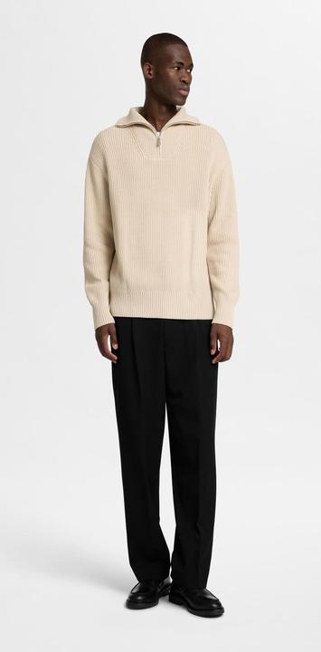 Produktbild Selected Homme 100% Baumwoll Half-zip Pullover (S)