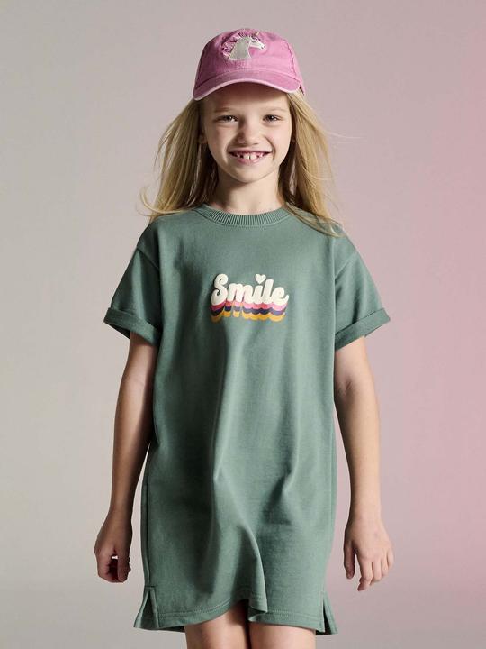 Immagine prodotto Vertbaudet Leichtes Mädchen Sweatkleid mit Aufdruck (98)