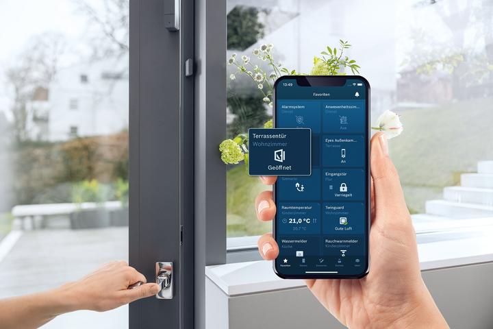 Productafbeelding Bosch Smart Home Tür-/Fensterkontakt II Plus