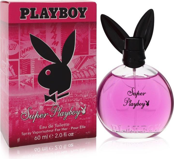 Actual product image Coty Super Playboy by Eau de Toilette Spray 60 ml (Eau de toilette, 60 ml)