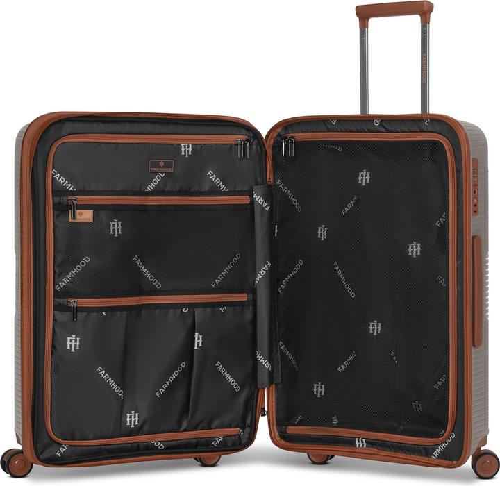 Immagine prodotto Farmhood Eco Edition 02 4 Rollen Kofferset 3-teilig mit Dehnfalte (229 l)