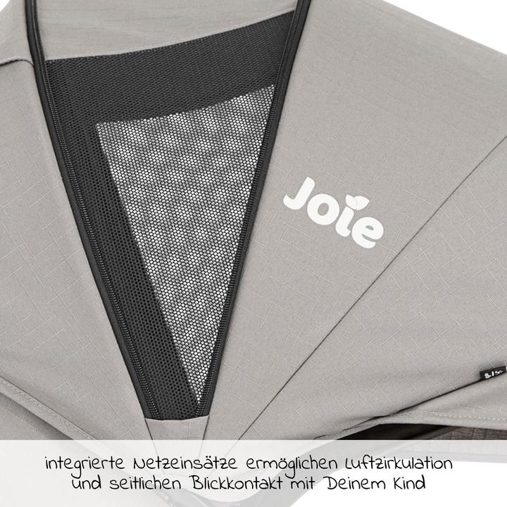 Actual product image Joie Litetrax Pro Air incl. raincover Pebble