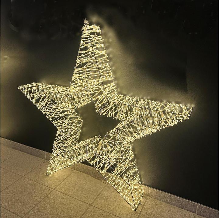 Actual product image Dameco LED Star