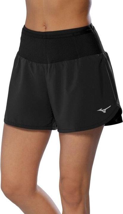 Produktbild Mizuno Multi Pocket Short - Laufshorts - Damen (L)