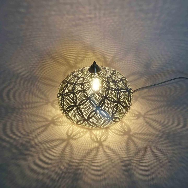 Produktbild Sweet Mint Orientalische Lampe Potiki Flower (E14)