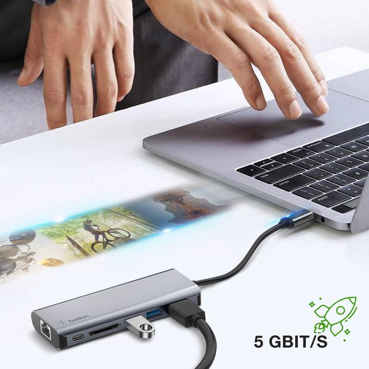 Actual product image Belkin Connect (USB-C, 1 Ports)