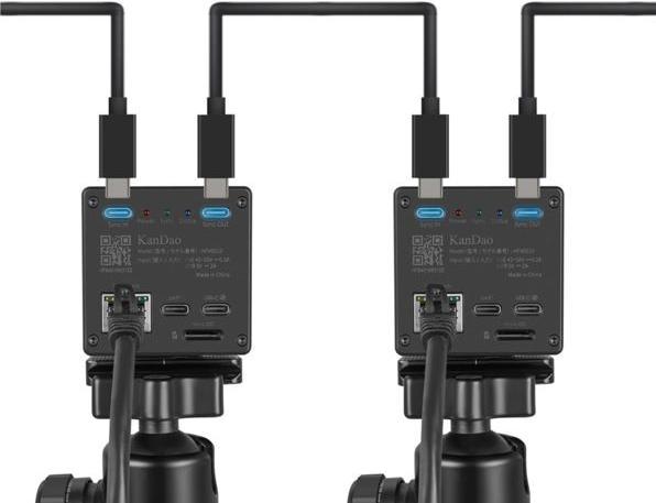 Actual product image Kandao AR Cam Freeview