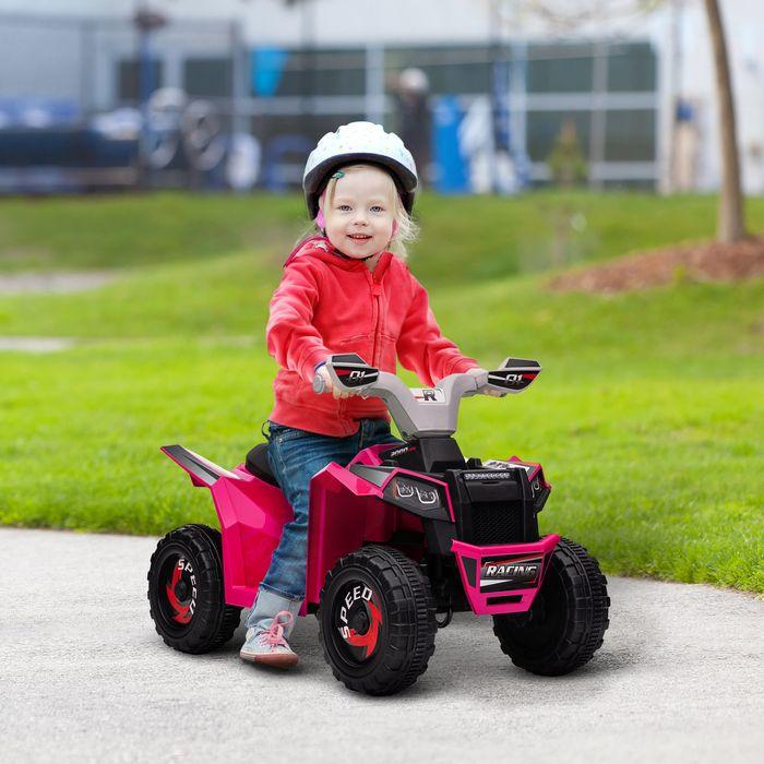 Image du produit Swisshandel24 Quad électrique pour enfants, quad électrique, fonction avant, fonction arrière, 6V, 1,5-3 ans, 2,5 (6 V)