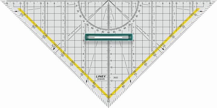 Linex Geometriedreieck (320 mm)