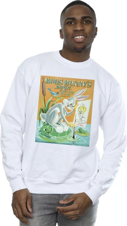 Image du produit Looney Tunes - Sweat BUGS BUNNY COLOURING BOOK - Homme (XXL)