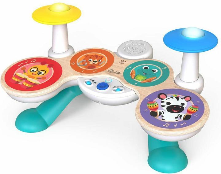 Hape Batterie tactile magique de luxe (Allemand, Anglais, Français, Italien)