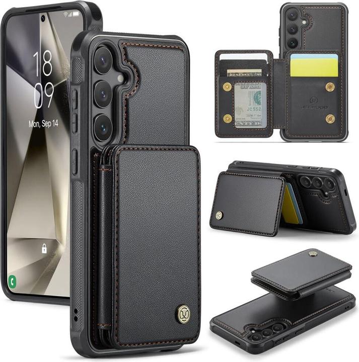 Image du produit Cover-Discount Étui arrière 2 en 1 avec étui pour carte de crédit (Samsung Galaxy S24+)