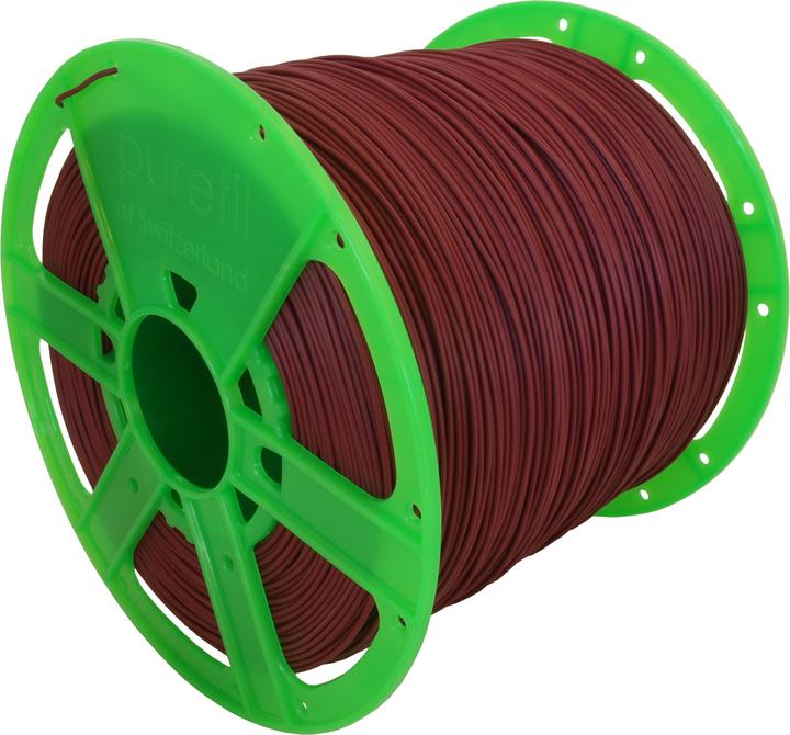 Actual product image Purefil PLA filament (PLA, 1.75 mm, 2500 g, Red)