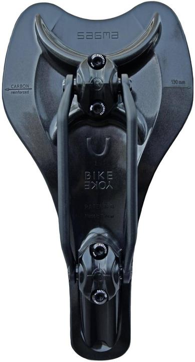 Actual product image BikeYoke Bicycle saddle Sagma 130mm