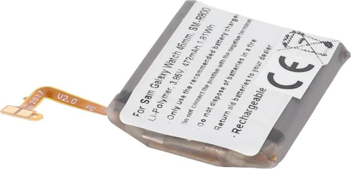 Immagine prodotto AccuCell Batteria Samsung Galaxy Watch 46mm, SM-R800