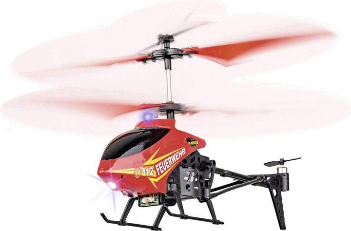 Produktbild Carson Elektro Helikopter Easy Tyrann 180 Feruerwehr RtF
