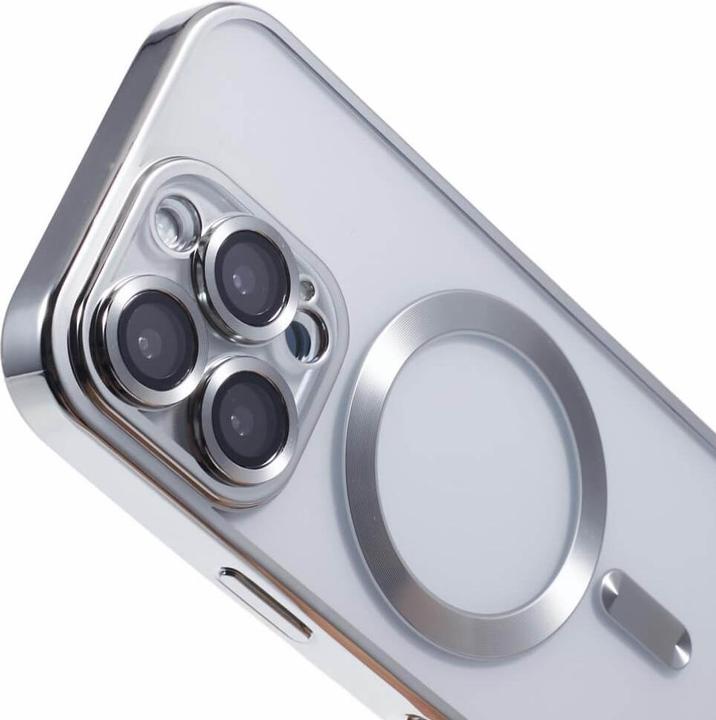 Produktbild Cover-Discount iPhone 16 Pro - Handyhülle mit metallischem Design & Kameraschutz (Apple iPhone 16 Pro)