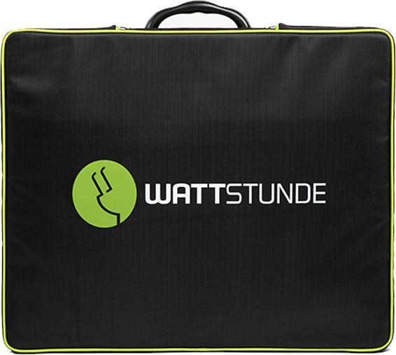 Produktbild Wattstunde Solarkoffer WS120SUL Ultralight 120W, ohne Laderegler (120 W, 5.30 kg)