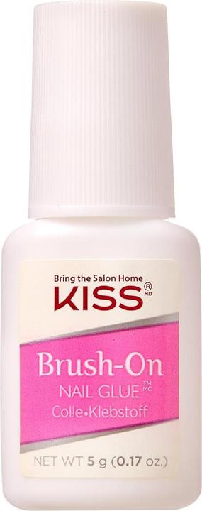 Produktbild KISS PowerFlex Brush-On (Kunstnägel, Clear)